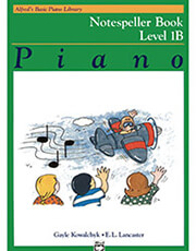 alfred s basic piano library notespeller level 1b photo
