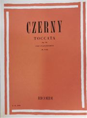 czerny toccata op92 photo