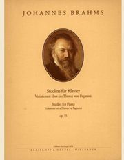 brahms studien fur klavier op35 photo