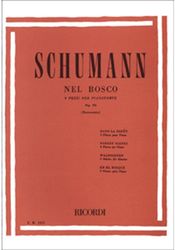 schumann forest scene op82 photo