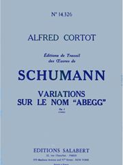 schumann abegg variationen op1 photo