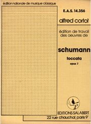 schumann toccata opus 7 photo