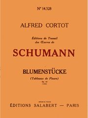 schumann blumenstuck op19 photo