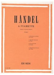handel 6 fughette photo