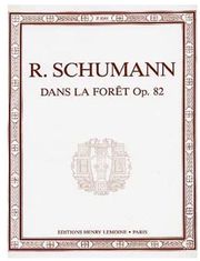 schumann waldszenen op82 photo