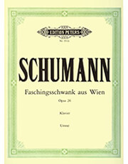 robert schumann faschingsschwank aus wien opus 26 ekdoseis peters photo
