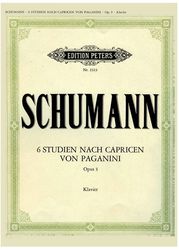 schumann 6 studien paganini op3 photo