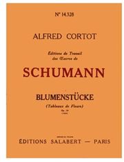 schumann blumenstuck op19 ekdoseis peters photo