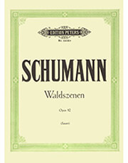 robert schumann waldszenen opus 82 ekdoseis peters photo
