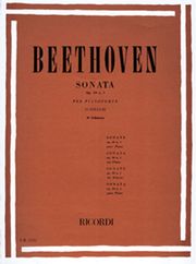 beethoven sonata op10 no 1 per pianoforte photo