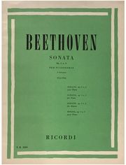 beethoven sonata op2 n2 photo