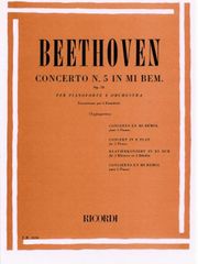 beethoven concerto no 5 op 73 eb major photo