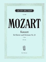mozart concerto n25 c kv 503 photo