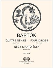 bela bartok four digres op9a photo