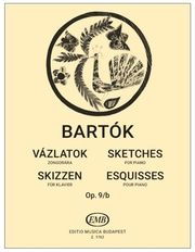 bela bartok esquisses op9b photo