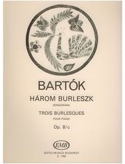 bela bartok 3 burlesques op 8c photo