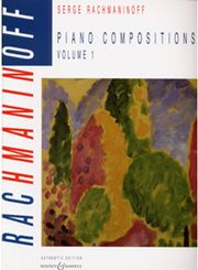 rachmaninoff piano compositions vol1 photo