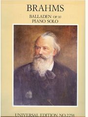brahms ballades op 10 photo