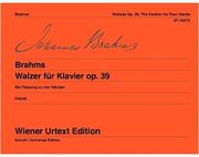brahms valzer op39 urtext photo