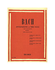 jsbach invezioni a tre voci per pianoforte ekdoseis ricordi photo