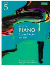 selected piano exam pieces grade 5 2007 2008 photo