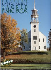 alfred s basic adult sacred piano book level 2 photo