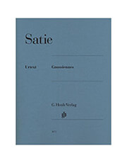 erik satie gnossiennes ekdoseis henle verlag urtext photo