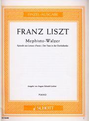 liszt mephisto walzer photo
