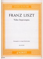 liszt valse impromptu photo