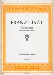 liszt gondoliera photo