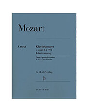 mozart wolfgang amadeus concerto c minor n24 kv 491 ekdoseis henle verlag urtext photo