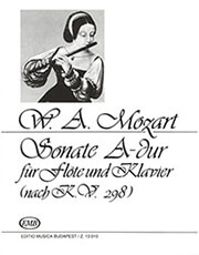 mozart sonate a dur kv298 photo