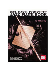 william bay complete jazz flute book photo