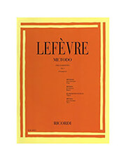 lefevre methodos gia klarineto n1 photo
