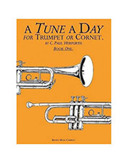 a tune a day for trumpet or cornet book 1 photo