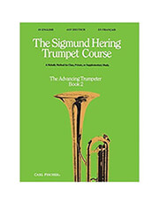 the sigmund hering trumpet course book 2 the advancing trumpeter photo