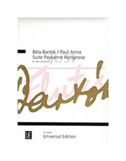 bartok  arma suite paysane hongroise photo