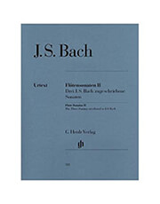 johann sebastian bach flute sonatas volume ii ekdoseis henle verlag photo