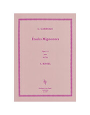 giuseppe gariboldi etudes mignonnes op131 flute ekdoseis broekmans photo