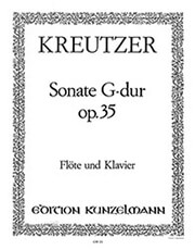 kreutzer  sonata g dur op35 photo