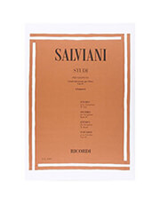 c salviani studi per saxofono no 4 photo
