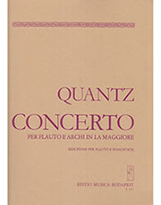 quantz concerto in a major photo