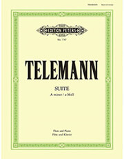 telemann suite a minor photo