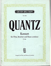 quantz concerto g major photo