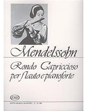 mendelssohn rondo capriccioso photo