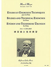 moyse etudes et exercises techniques photo