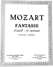 mozart wolfgang amadeus fantasia se pe elassona kv 397 385g photo