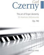 czerny carl 50 askiseis dexiotexnias op 740 photo