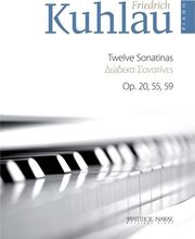 kuhlau friedrich 12 sonatines op 20 55 59 photo