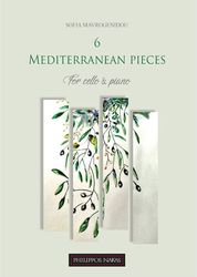 mayrogenidoy sofia 6 mediterranean pieces for cello piano photo